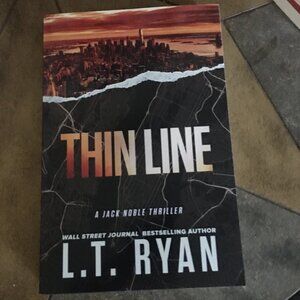 L.T. Ryan Thin Line Jack Noble Thriller book 3